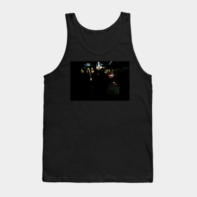 Flower Shop at Night Tank Top by oknoki